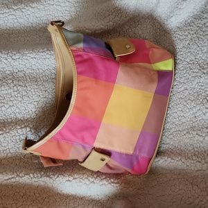 Liz Claiborne Large Color Block Purse